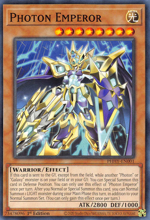 Photon Emperor - PHHY-EN001 - Common 