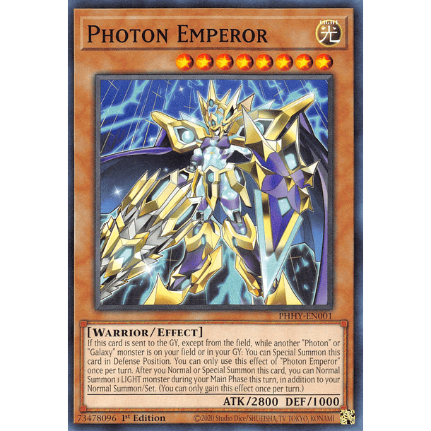 Photon Emperor - PHHY-EN001 - Common 