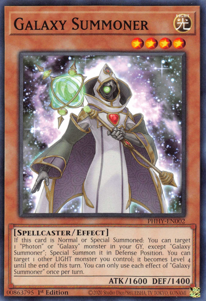 Galaxy Summoner - PHHY-EN002 - Common  1