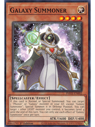 Galaxy Summoner - PHHY-EN002 - Common 