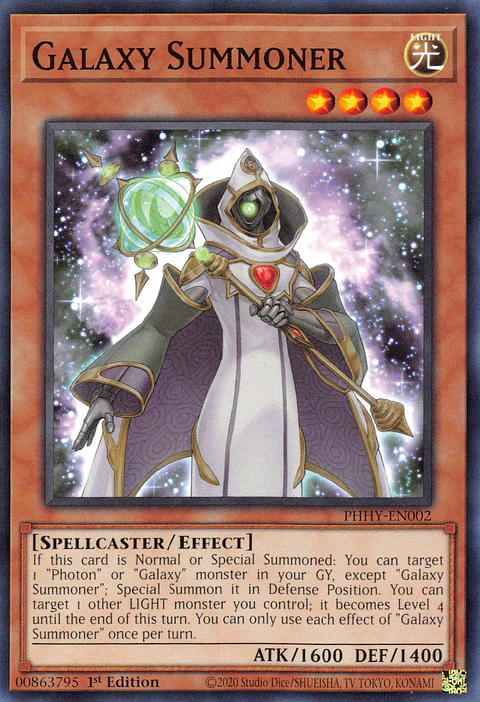 Galaxy Summoner - PHHY-EN002 - Common 