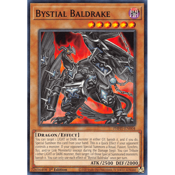 Bystial Baldrake - PHHY-EN004 - Common 