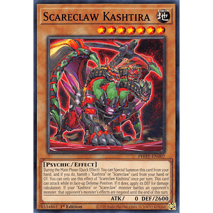 Scareclaw Kashtira - PHHY-EN007 - Common 