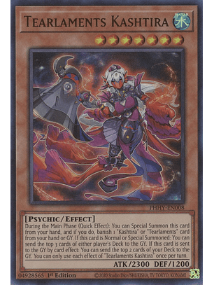 Tearlaments Kashtira - PHHY-EN008 - Ultra Rare