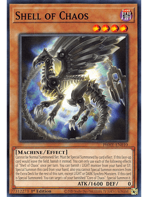 Shell of Chaos - PHHY-EN010 - Common 
