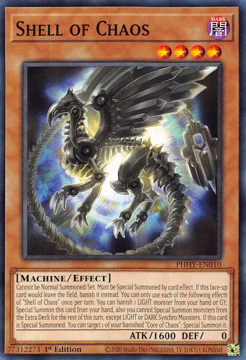Shell of Chaos - PHHY-EN010 - Common 