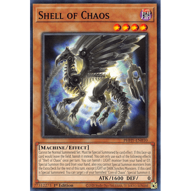 Shell of Chaos - PHHY-EN010 - Common 