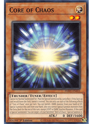 Core of Chaos - PHHY-EN011 - Common 