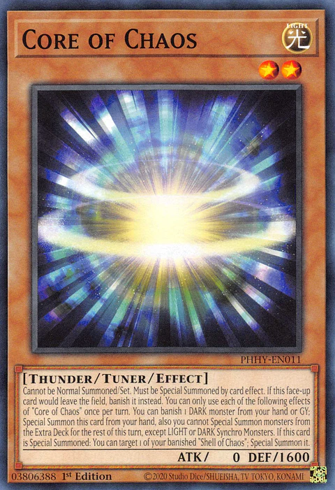 Core of Chaos - PHHY-EN011 - Common 