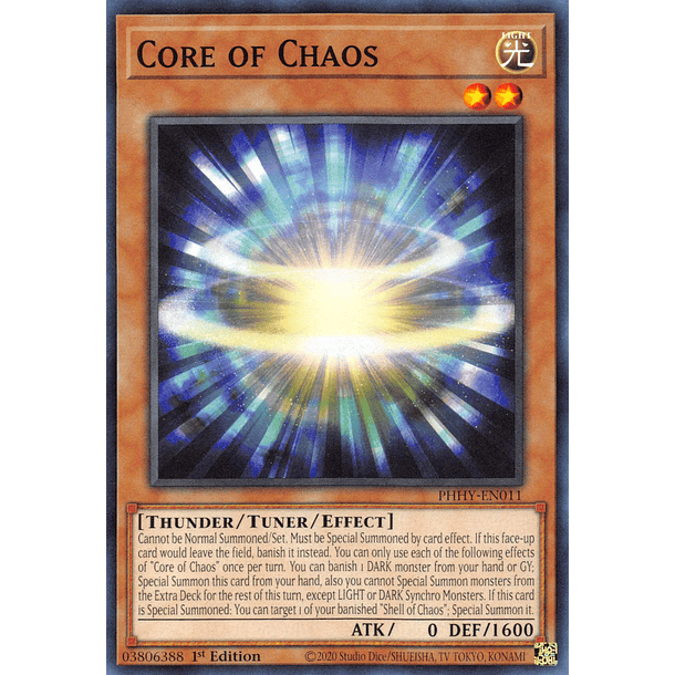 Core of Chaos - PHHY-EN011 - Common 