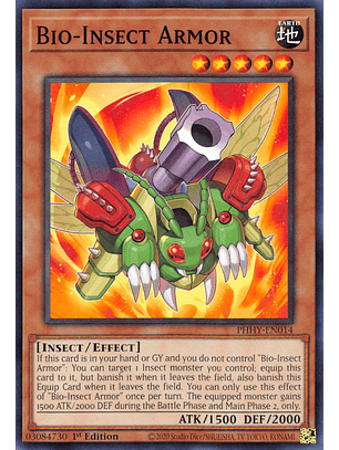 Bio-Insect Armor - PHHY-EN014 - Common 