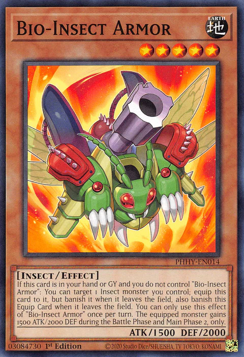 Bio-Insect Armor - PHHY-EN014 - Common 