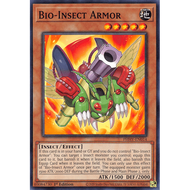 Bio-Insect Armor - PHHY-EN014 - Common 
