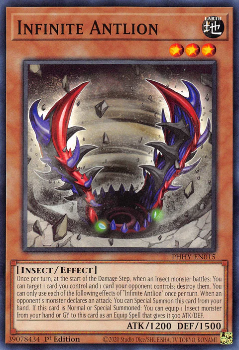 Infinite Antlion - PHHY-EN015 - Common 