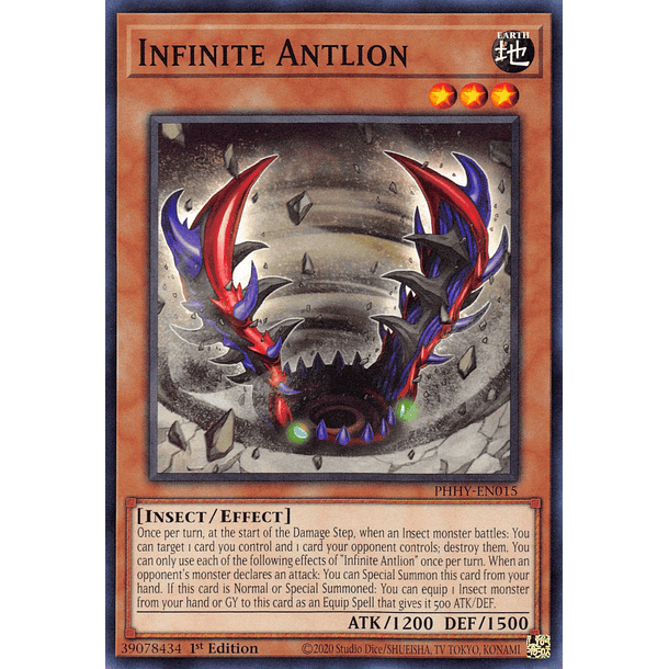 Infinite Antlion - PHHY-EN015 - Common 