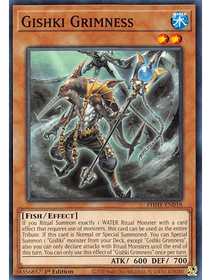 Gishki Grimness - PHHY-EN018 - Common 