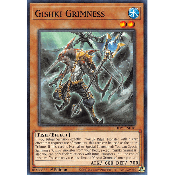 Gishki Grimness - PHHY-EN018 - Common 