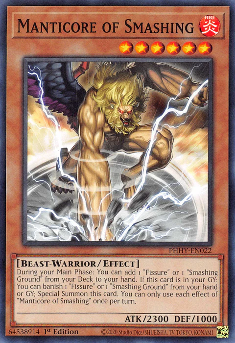 Manticore of Smashing - PHHY-EN022 - Common 