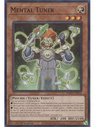 Mental Tuner - PHHY-EN012 - Common 