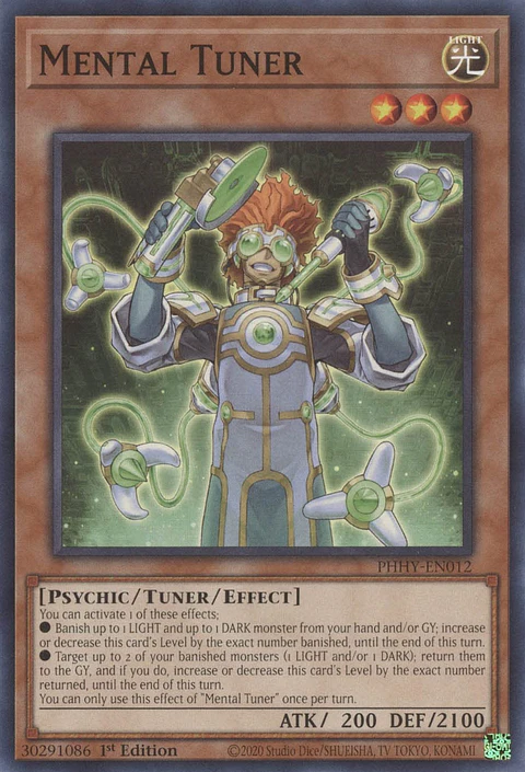 Mental Tuner - PHHY-EN012 - Common 
