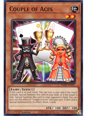 Couple of Aces - PHHY-EN027 - Common 