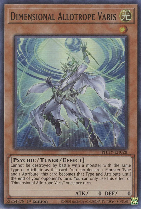 Dimensional Allotrope Varis - PHHY-EN028 - Super Rare 