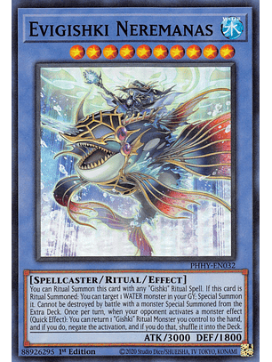 Evigishki Neremanas - PHHY-EN032 - Super Rare 