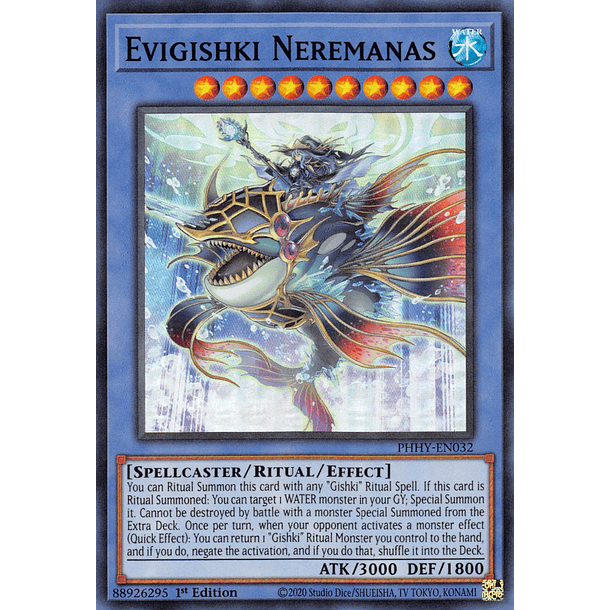 Evigishki Neremanas - PHHY-EN032 - Super Rare 