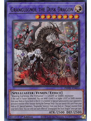 Granguignol the Dusk Dragon - PHHY-EN033 - Ultra Rare