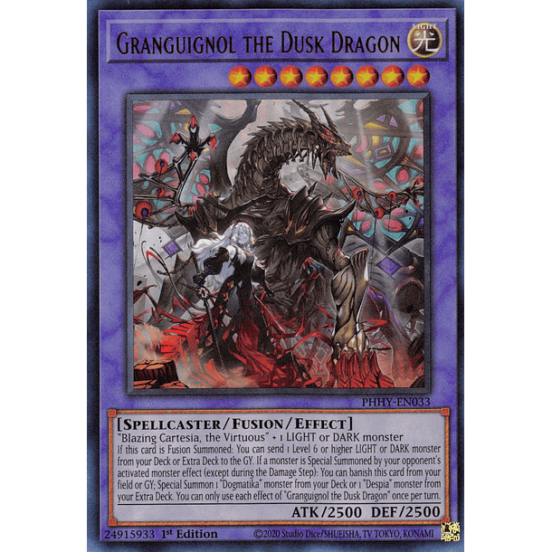 Granguignol the Dusk Dragon - PHHY-EN033 - Ultra Rare