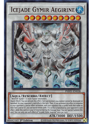 Icejade Gymir Aegirine - PHHY-EN038 - Ultra Rare