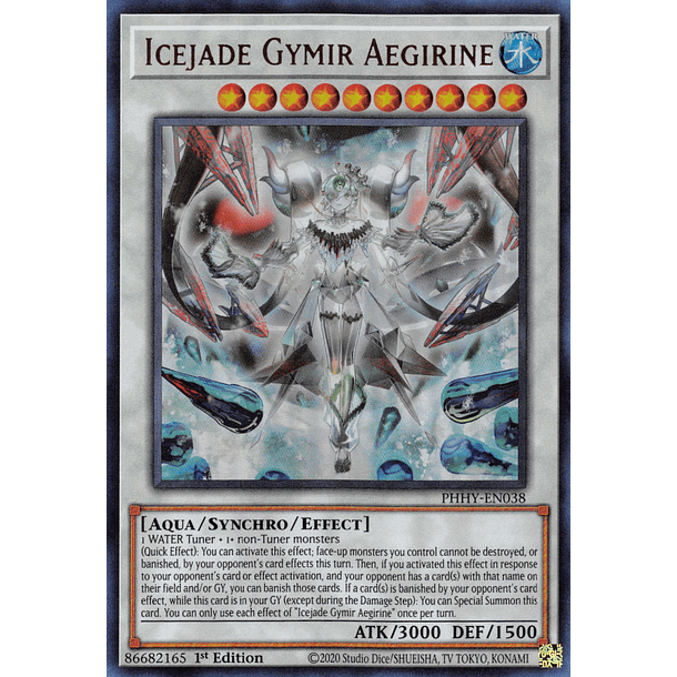 Icejade Gymir Aegirine - PHHY-EN038 - Ultra Rare