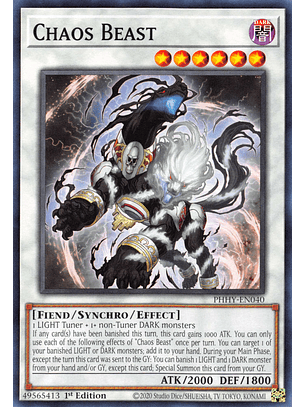 Chaos Beast - PHHY-EN040 - Common 