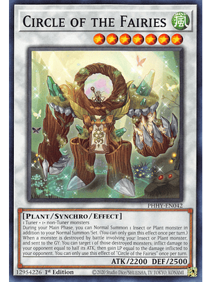 Circle of the Fairies - PHHY-EN042 - Common 