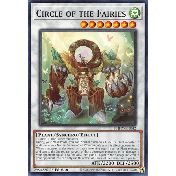Circle of the Fairies - PHHY-EN042 - Common 