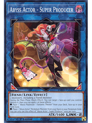 Abyss Actor - Super Producer - PHHY-EN049 - Common 