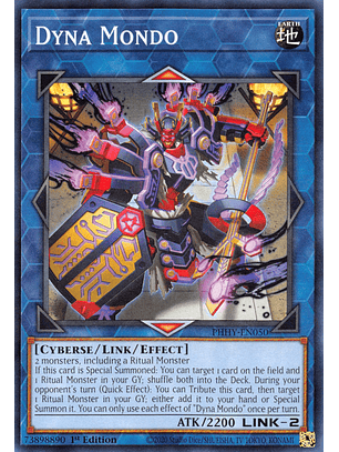 Dyna Mondo - PHHY-EN050 - Common 