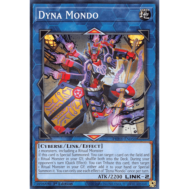 Dyna Mondo - PHHY-EN050 - Common 