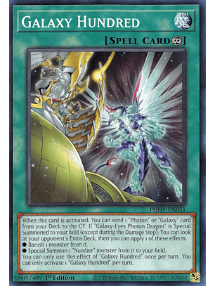 Galaxy Hundred - PHHY-EN051 - Common 