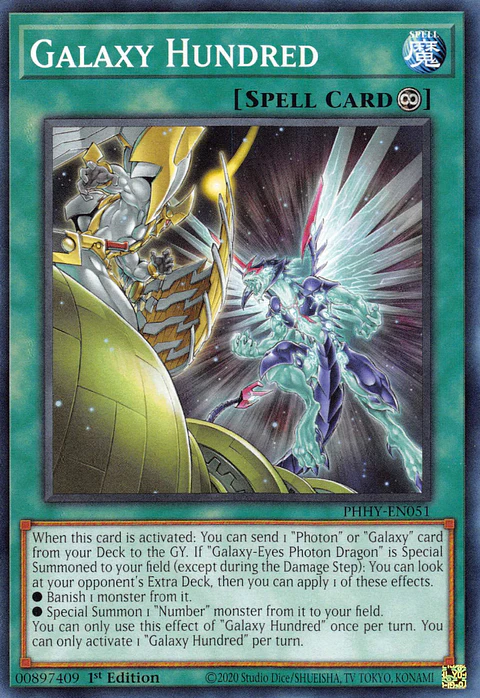 Galaxy Hundred - PHHY-EN051 - Common 