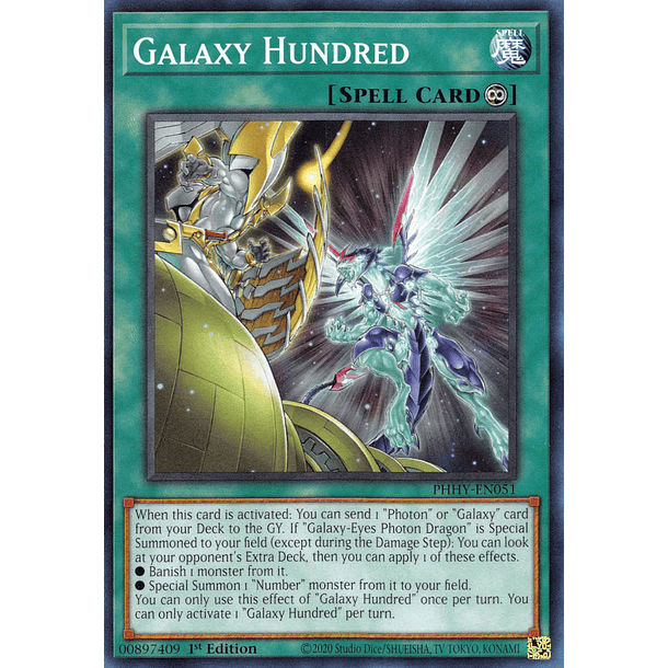 Galaxy Hundred - PHHY-EN051 - Common 