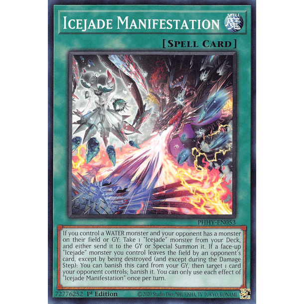 Icejade Manifestation - PHHY-EN053 - Common 