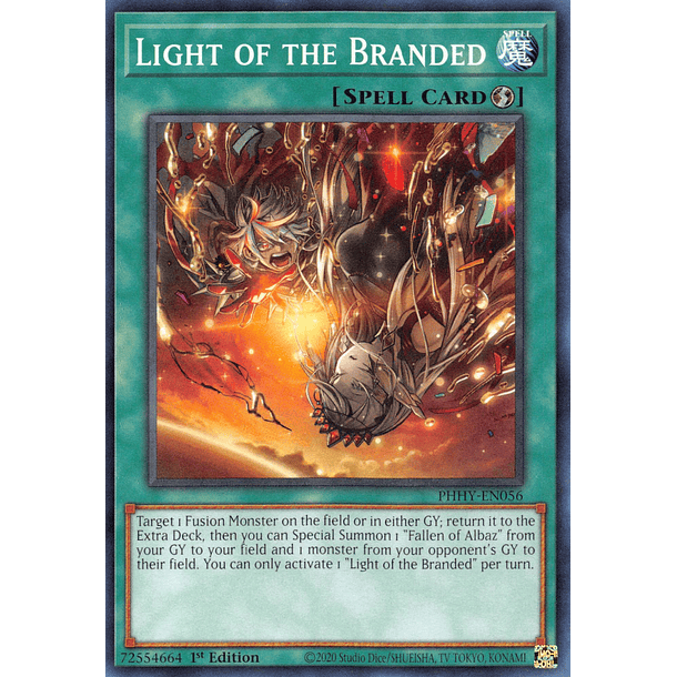 Light of the Branded - PHHY-EN056 - Common 