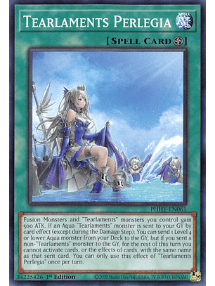 Tearlaments Perlegia - PHHY-EN061 - Common