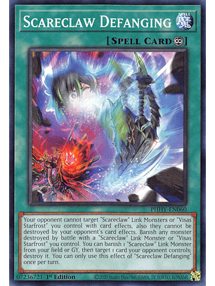 Scareclaw Defanging - PHHY-EN060 - Common 