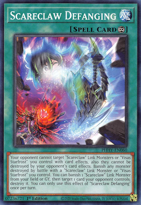Scareclaw Defanging - PHHY-EN060 - Common 