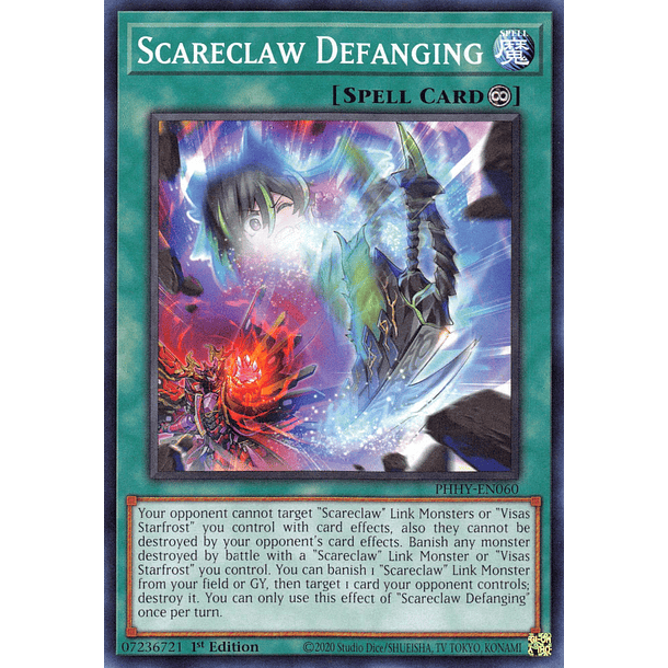 Scareclaw Defanging - PHHY-EN060 - Common 
