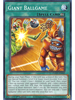 Giant Ballgame - PHHY-EN062 - Common 