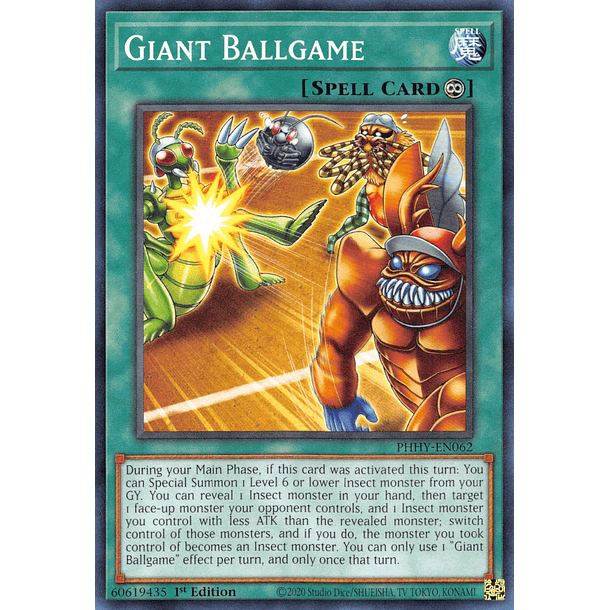 Giant Ballgame - PHHY-EN062 - Common 