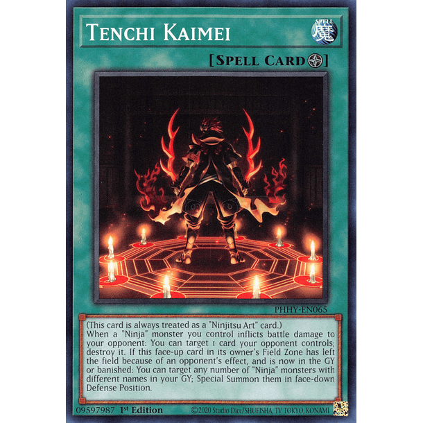 Tenchi Kaimei - PHHY-EN065 - Common 